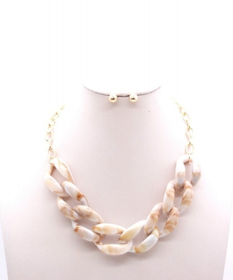 Acrylic Chain Nb700108 IVORY